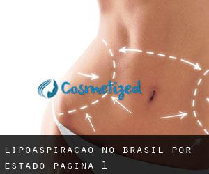 Lipoaspiração no Brasil por Estado - página 1