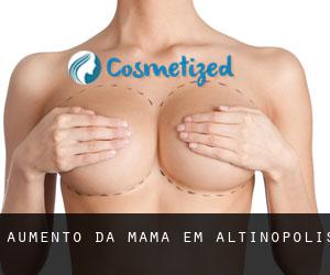Aumento da mama em Altinópolis