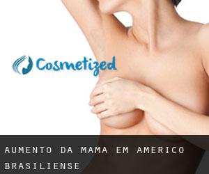 Aumento da mama em Américo Brasiliense
