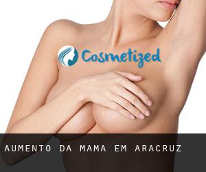 Aumento da mama em Aracruz