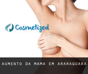 Aumento da mama em Araraquara