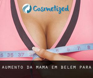 Aumento da mama em Belém (Pará)