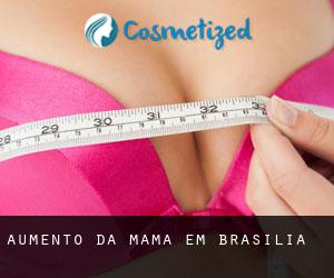 Aumento da mama em Brasília