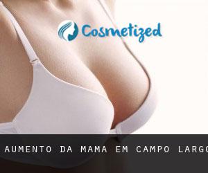 Aumento da mama em Campo Largo