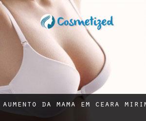 Aumento da mama em Ceará-Mirim
