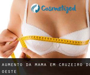 Aumento da mama em Cruzeiro do Oeste