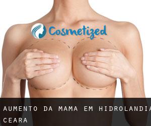 Aumento da mama em Hidrolândia (Ceará)