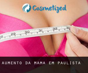 Aumento da mama em Paulista