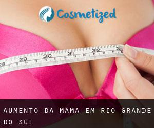 Aumento da mama em Rio Grande do Sul