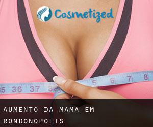 Aumento da mama em Rondonópolis