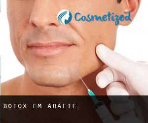 Botox em Abaeté