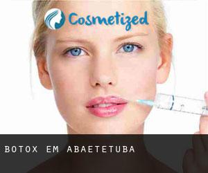 Botox em Abaetetuba