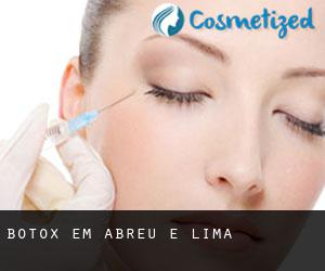 Botox em Abreu e Lima