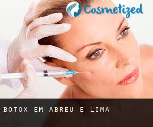 Botox em Abreu e Lima