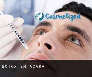 Botox em Acará