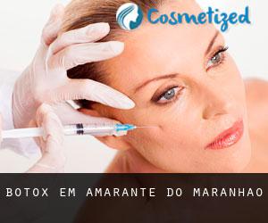 Botox em Amarante do Maranhão