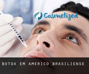 Botox em Américo Brasiliense