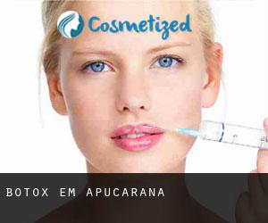 Botox em Apucarana