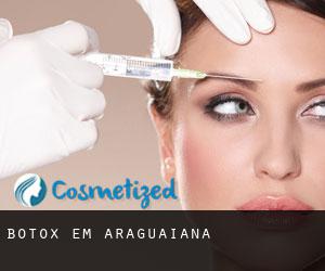 Botox em Araguaiana