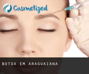 Botox em Araguaiana