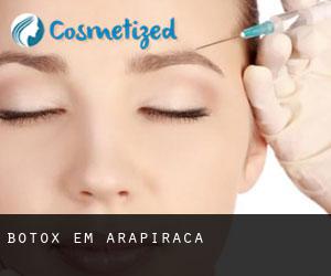Botox em Arapiraca