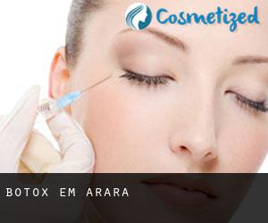 Botox em Arara