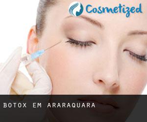 Botox em Araraquara