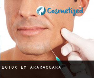 Botox em Araraquara