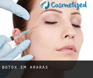 Botox em Araras