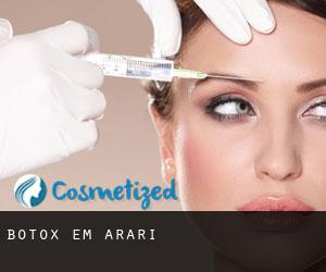 Botox em Arari
