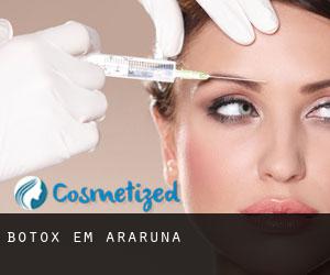 Botox em Araruna