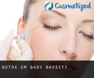 Botox em Bady Bassitt