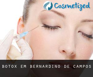 Botox em Bernardino de Campos