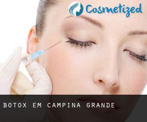 Botox em Campina Grande