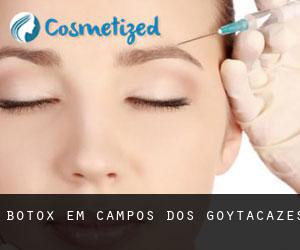 Botox em Campos dos Goytacazes