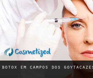Botox em Campos dos Goytacazes