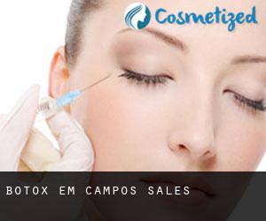 Botox em Campos Sales