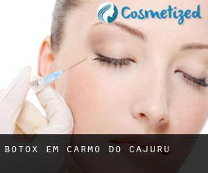 Botox em Carmo do Cajuru
