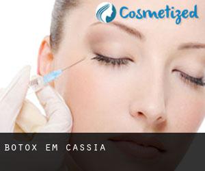 Botox em Cássia