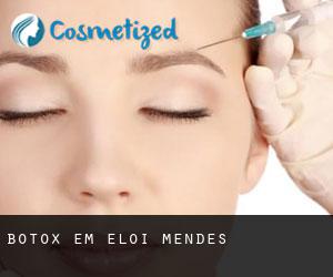 Botox em Elói Mendes