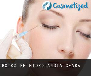Botox em Hidrolândia (Ceará)