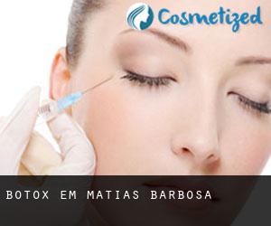 Botox em Matias Barbosa