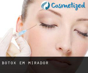 Botox em Mirador