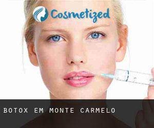 Botox em Monte Carmelo
