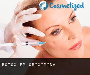 Botox em Oriximiná