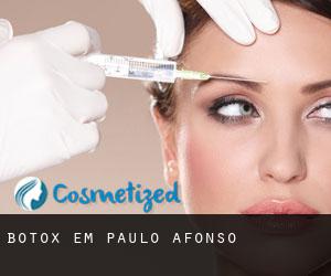 Botox em Paulo Afonso
