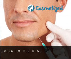 Botox em Rio Real