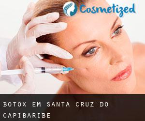 Botox em Santa Cruz do Capibaribe