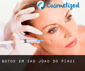 Botox em São João do Piauí