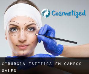 Cirurgia Estética em Campos Sales